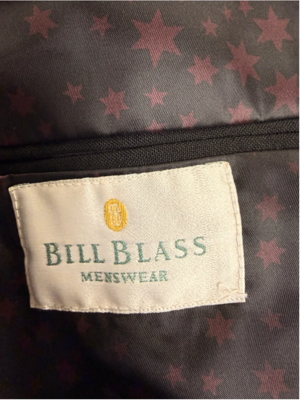 Men's Bill Blass Black Tuxedo Blazer